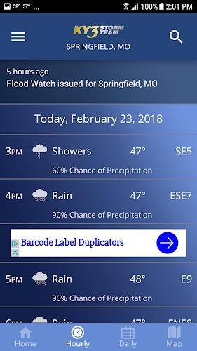 KY3 Weather應用截圖第3張