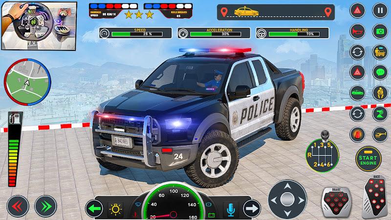 Police Simulator Police Games ảnh chụp màn hình 3