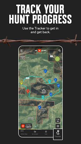 onX Hunt: GPS Hunting Maps ảnh chụp màn hình 1