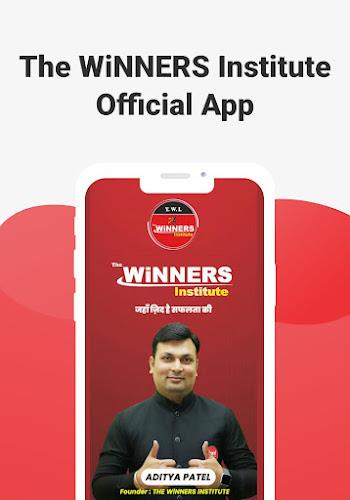 Winners Institute App स्क्रीनशॉट 2