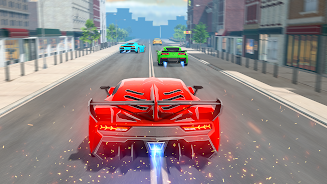 Car Racing - Car Race 3D Game captura de pantalla 1