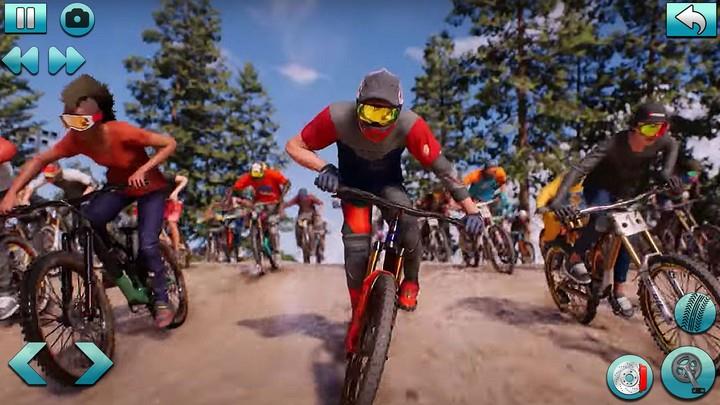 BMX Cycle Stunt Riding Game ảnh chụp màn hình 2