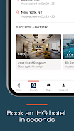 IHG ホテル - 予約 & 特典スクリーンショット3