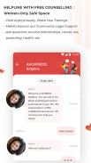 Best free and safe social app for women - SHEROES ကိုဖန်သားပြင်2