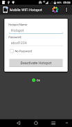 Mobile WiFi Hotspotスクリーンショット4