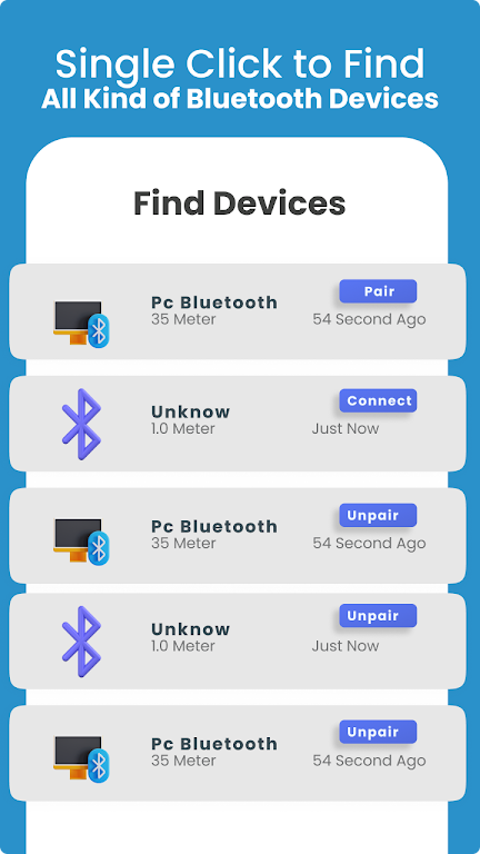 Bluetooth Pairing Auto Connect ကိုဖန်သားပြင်1