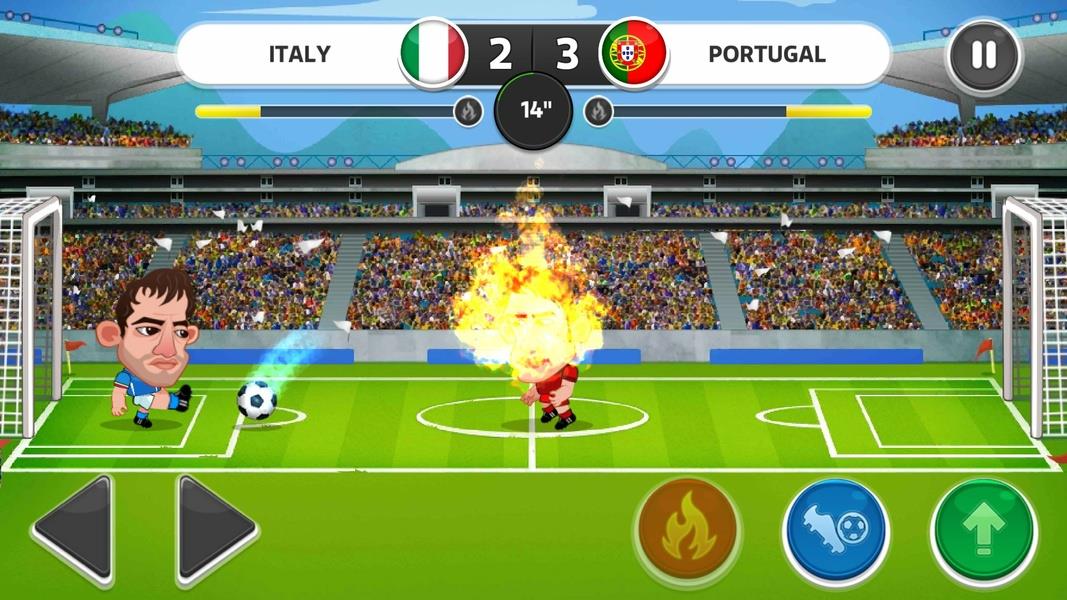 EURO 2016 Head Soccer Screenshot 3