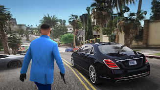 Open World Mafia City 2023 captura de pantalla 1