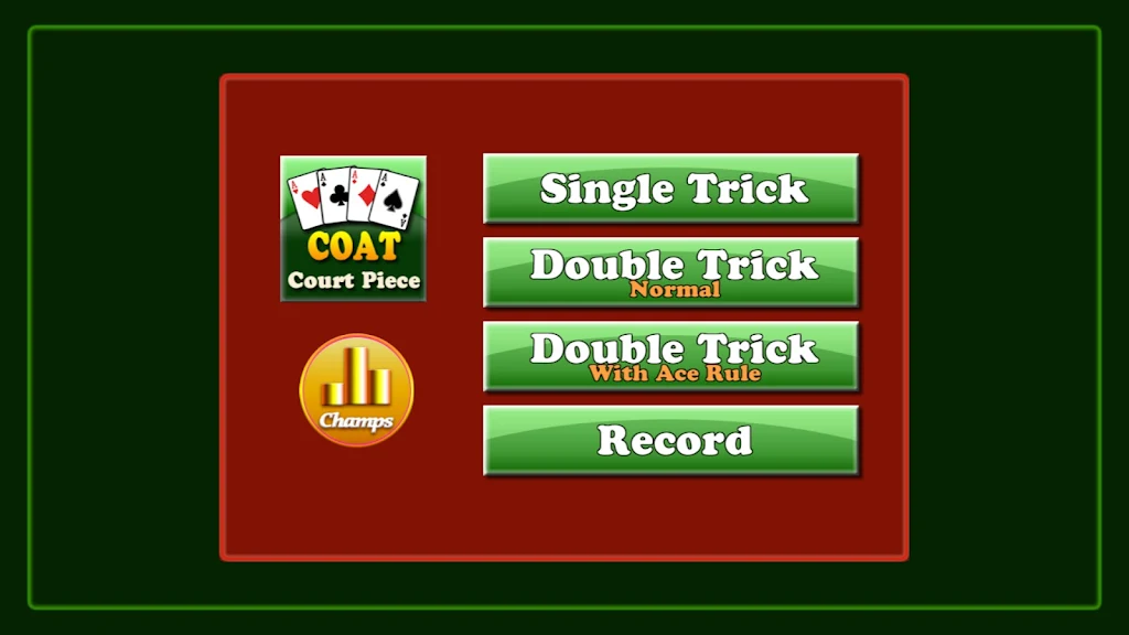 Card Game Coat : Court Piece Screenshot 1