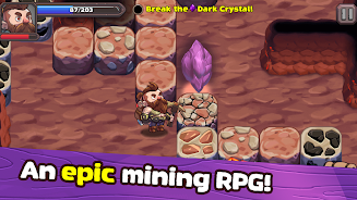 Mine Quest 2: RPG Jeu Minier Capture d’écran1