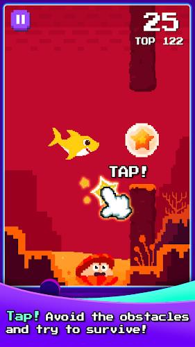 Baby Shark 8BIT : Finding Frie ကိုဖန်သားပြင်2