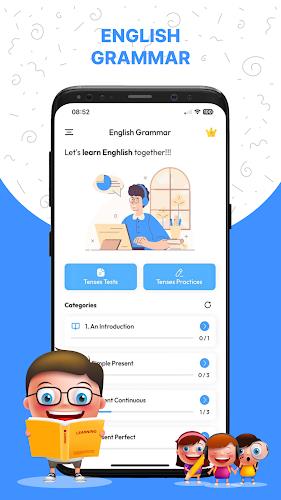 English Grammar (Tenses Test) স্ক্রিনশট 1