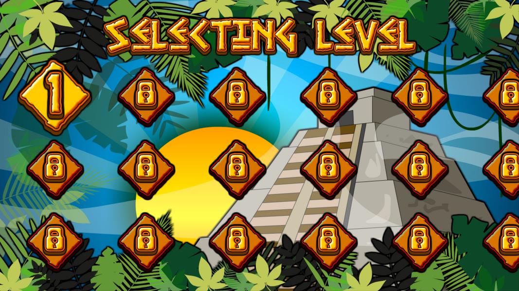 Mayan Pyramid Mahjong screenshot 2