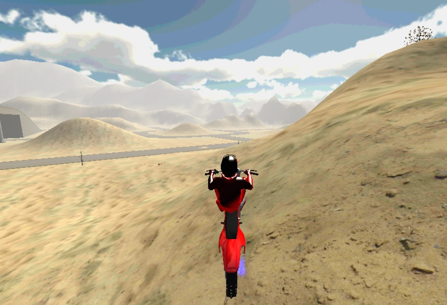 Mountain Bike 3D экрана 3