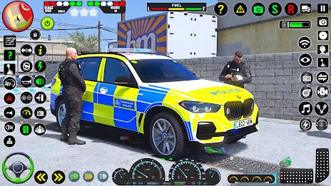 City Police Car Games 3D ကိုဖန်သားပြင်1