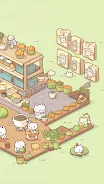 Meow Meow Cafe: Idle food Bar screenshot 2