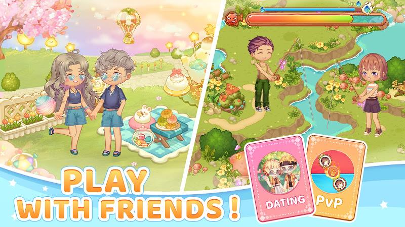 Kawaii Fishing Together স্ক্রিনশট 2