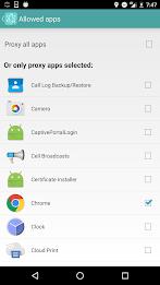 LinkVPN Unlimited VPN Proxy captura de pantalla 4