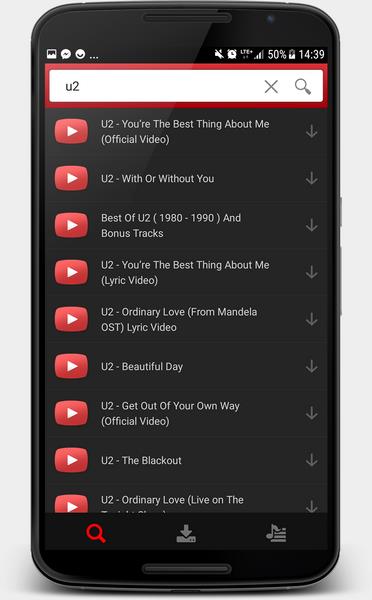 YouTube MP3 Converter Captura de pantalla 3