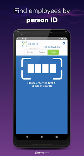 TOTVS RH Clock In ekran görüntüsü 3