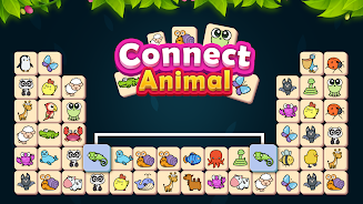 Link Animal - Connect Tile ảnh chụp màn hình 1