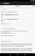 ภาพหน้าจอ EmailShuttle 4