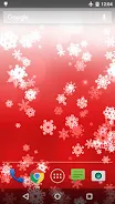 Snowflake Live Wallpaper स्क्रीनशॉट 2