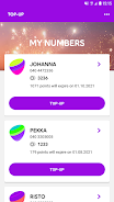 Telia Prepaid Top-up App zrzut ekranu 2