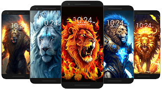 Lion Wallpaper HD ကိုဖန်သားပြင်1