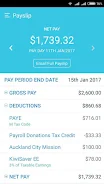 Datacom MyPay Screenshot 3