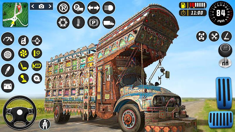 Pak Truck Trailer Transporter屏幕截圖1