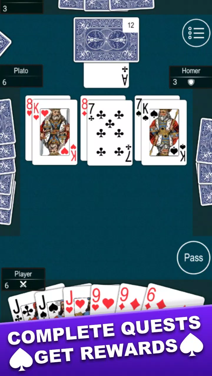 Durak - Classic Card Game ảnh chụp màn hình 1