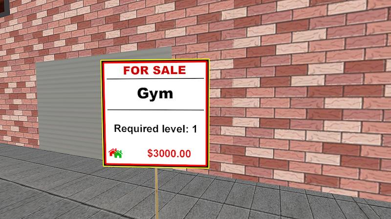 Gym Simulator : Gym Tycoon 24 captura de pantalla 4