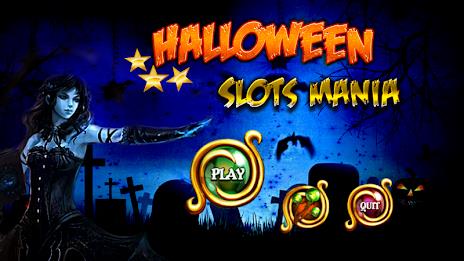 Halloween Slots Mania Deluxe экрана 1