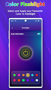 Color Flashlight : Color Torch ကိုဖန်သားပြင်2