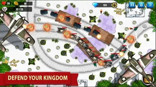 TD - War Strategy Game Capture d’écran2