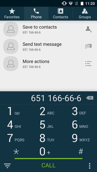 True Phone Dialer and Contacts ကိုဖန်သားပြင်1