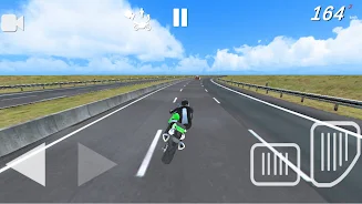 Moto Crash Simulator: Accident ekran görüntüsü 4