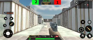 Counter Strike Sniper 3D Games 스크린 샷 1