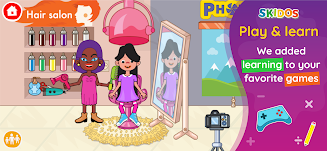 SKIDOS Preschool Learning Game Screenshot 3