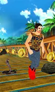 Subway Prince Jungle Run: Rope captura de pantalla 4