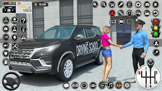 Driving School: Real Car Games ảnh chụp màn hình 2