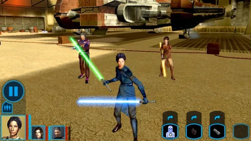 Star Wars: KOTOR স্ক্রিনশট 3