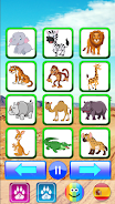 Animal sounds - Kids learn স্ক্রিনশট 3