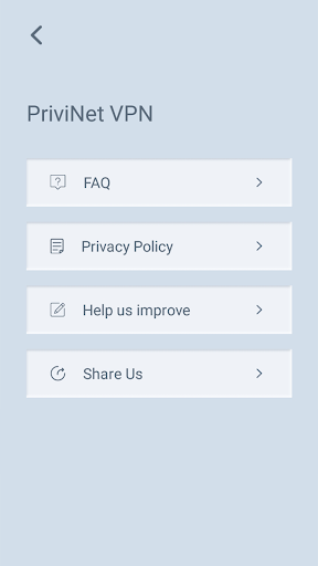 PriviNet VPN - Speed VPN Proxyスクリーンショット3