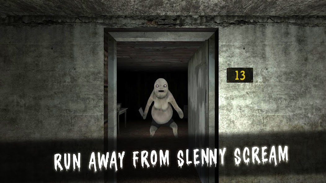 Slenny Scream: Horror Escape Mod屏幕截圖1