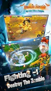 Zombie Shooter - Zombie.io ảnh chụp màn hình 1