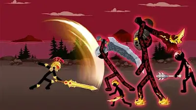 Stickman Legacy: Giant War Screenshot 1