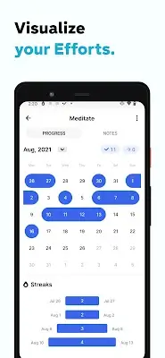 ภาพหน้าจอ Habitify: Habit Tracker 3