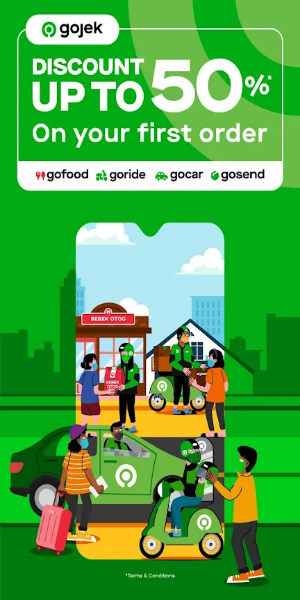 Gojek - Transportasi & Makanan Screenshot 1